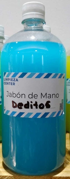 JABON LIQUIDO DE MANO DEDITOS X1L