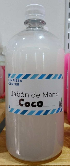 JABON LIQUIDO DE MANO COCO X1L