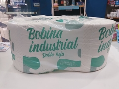 Bobinas industrial x2 400m Doble hoja