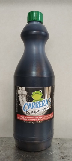 DESTAPA CAÑERIAS