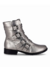 BOTA PICCADILLY EM NAPA AMASSADA CANO CURTO ZIPPER NA LATERAL PEWTER 653006-1 - comprar online