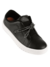 TENIS MOLECA EM NAPA PRETO/ PRETO-FUME 5791.107