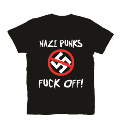 Nazi punks fuck off!