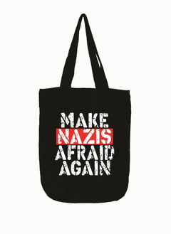 Ecobag "Make nazis afraid again "