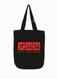 Ecobag " Eat the rich "