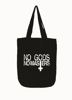 Ecobag " No gods no masters "
