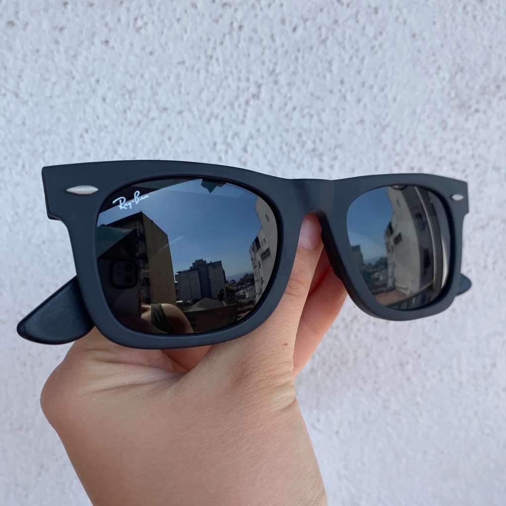 Ray ban cheap wayfarer negro mate