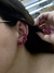 Brinco Ear Cuff Fucsia - comprar online