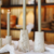 Candelabro travertino - comprar online