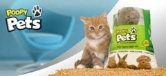 Poopy Pets, absorbente sanitario x 5 kg