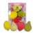 ESPONJA FRUTAL DEBBY ROSE *DB-68 (pack x 12 )