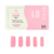 TIPS SOF GEL *DEBBY ROSE CUADRADA *DB-47 (pack x 12)