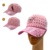 GORRA ROSA (PACK DE 12 UNIDADES) *GQ-74*