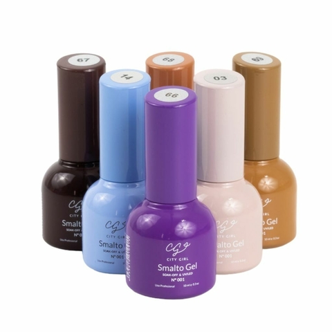 Esmaltes City girl 10ml *0915* (PACK X12)