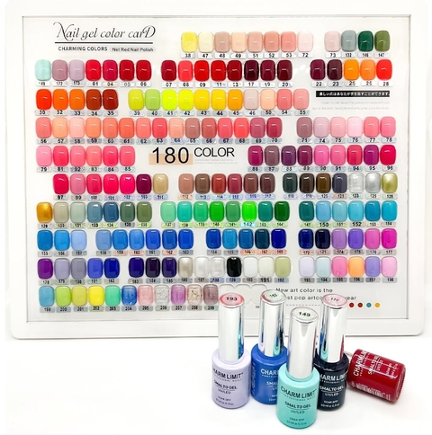 Esmalte Charm limit Aprobados (pack x24) colores surtidos