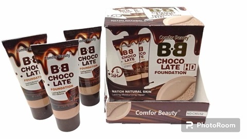 BASE MAQUILLAJE BB CHOCOLATE # GQ6681