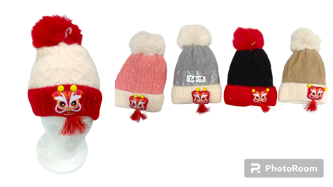 GORRO INVIERNO *GQ-59* (pack x12)