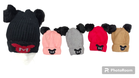 Gorro invierno *GQ-38 * (pack x12)