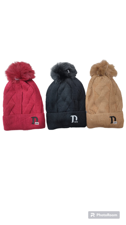 GORRO INVIERNO*GQ-45* (pack x12)