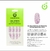 GEL NAIL STRIPS *GLITTER LP-007*CHERIMOYA