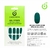 GEL NAIL STRIPS *SH-005* CHERIMOYA