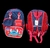 MOCHILA INFANTIL *JARDIN + MONEDERO *Z-19*