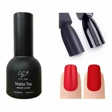 TOP MATTE CITY GIRLS *10946* (PACK X12)