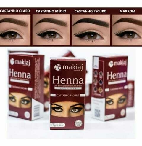 HENNA MAKIAJ *32918* (PACK X 12 )