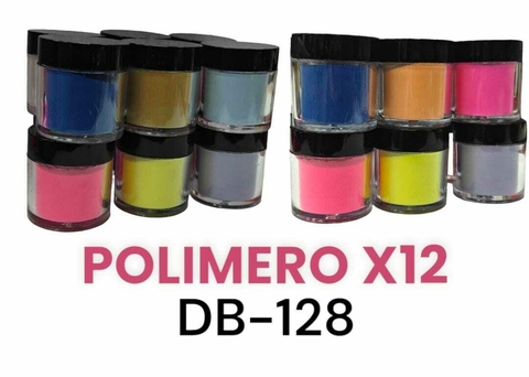 POLIMERO X 12 COLORES *DB-128*