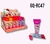 LIP OIL GLITTER KITTY *RIMOCOO**GQ-RC47* X CAJA 24 PCS