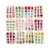 UÑAS POSTIZAS P/ NENA *071034* (pack x 12)