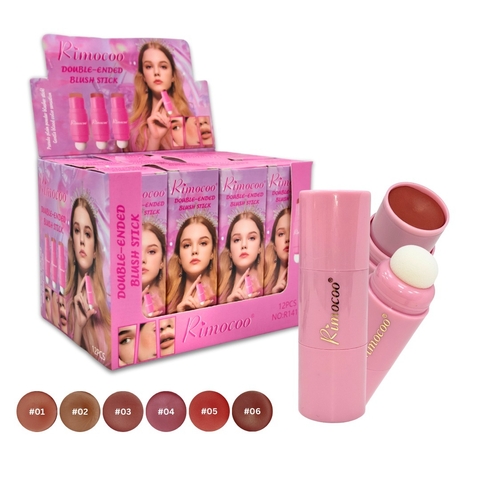 BARRA DE RUBOR DOBLE PUNTA RIMOCCO *014113*