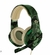 Auriculares Gaming Trust Radius Jungle Camo Gxt310C