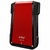 CARCASA EXTERNA CARRY DISK ADATA EX500 RED USB 31 HDD/SSD 2