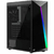 GABINETE AEROCOOL SHARD BLACK TEMPERED GLASS