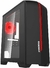 GABINETE GAMEMAX H601 BR (NEGRO / ROJO)