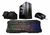 GABINETE KIT AZZA FORTALEZA GAMER TECLADO MOUSE RGB FUENTE