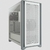 GABINETE CORSAIR 4000D AIRFLOW TG WHITE