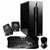 GABINETE KIT GAMER AZZA FORTALEZA II C/FUENTE MOUSETECLADO