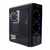 GABINETE GAMER AUREOX HYDRA PLUS 335G ARX335G 4x 120 RGB