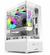 Gabinete Sentey H10 White Vidro Lateral Y Frontal