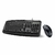 TECLADO Y MOUSE GENIUS KM-200 SMART USB BLACK - comprar online