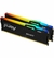 Memoria 32Gb (2X16Gb) Ddr5 5600 Kingston Fury Beast Rgb