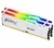 Memoria 32Gb (2X16Gb) Ddr5 6000 Mhz Fury Beast White Rgb