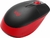 MOUSE LOGITECH WIR M190 BLACK/RED