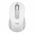 MOUSE LOGITECH WIRELESS M650 LARGE WHITE 910-006233