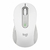 MOUSE LOGITECH WIRELESS M650 WHITE 910-006252