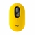 MOUSE LOGITECH WIRELESS POP MOUSE BLACK YELLOW 910-006549