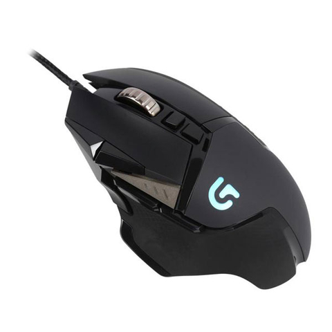 LOGITECH MOUSE GAMING G502 HERO ALTO RENDIMIENTO