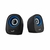 PARLANTE GENIUS SP-Q160 USB BLUE